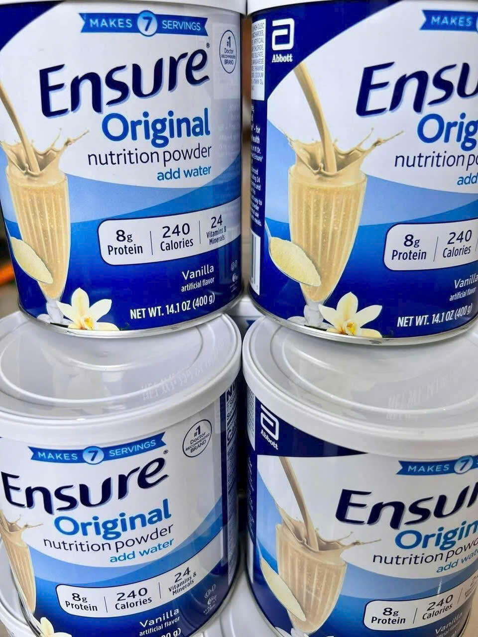🥛 Sữa Ensure Mỹ bột 400g