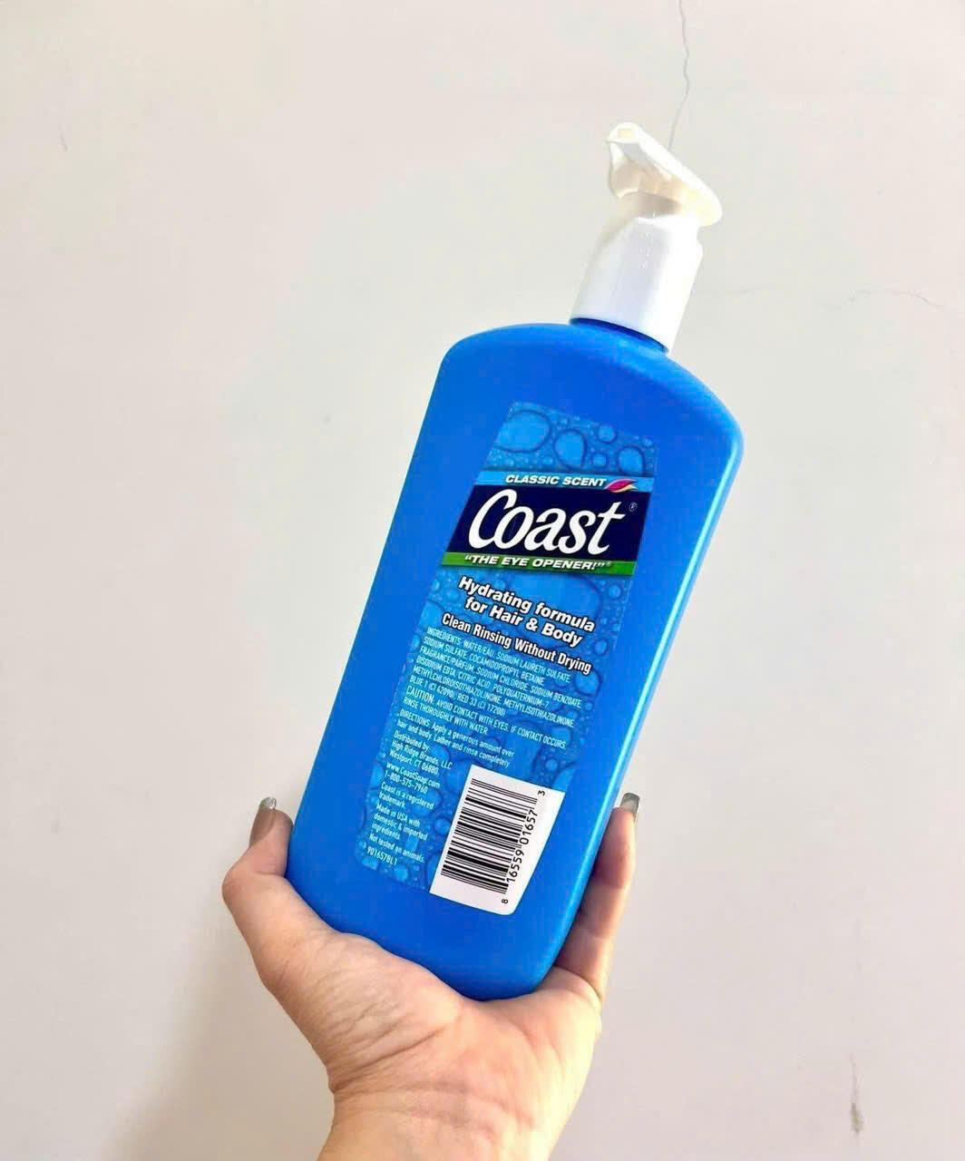 ❌❌ SỮA TẮM GỘI NAM COAST 946ml