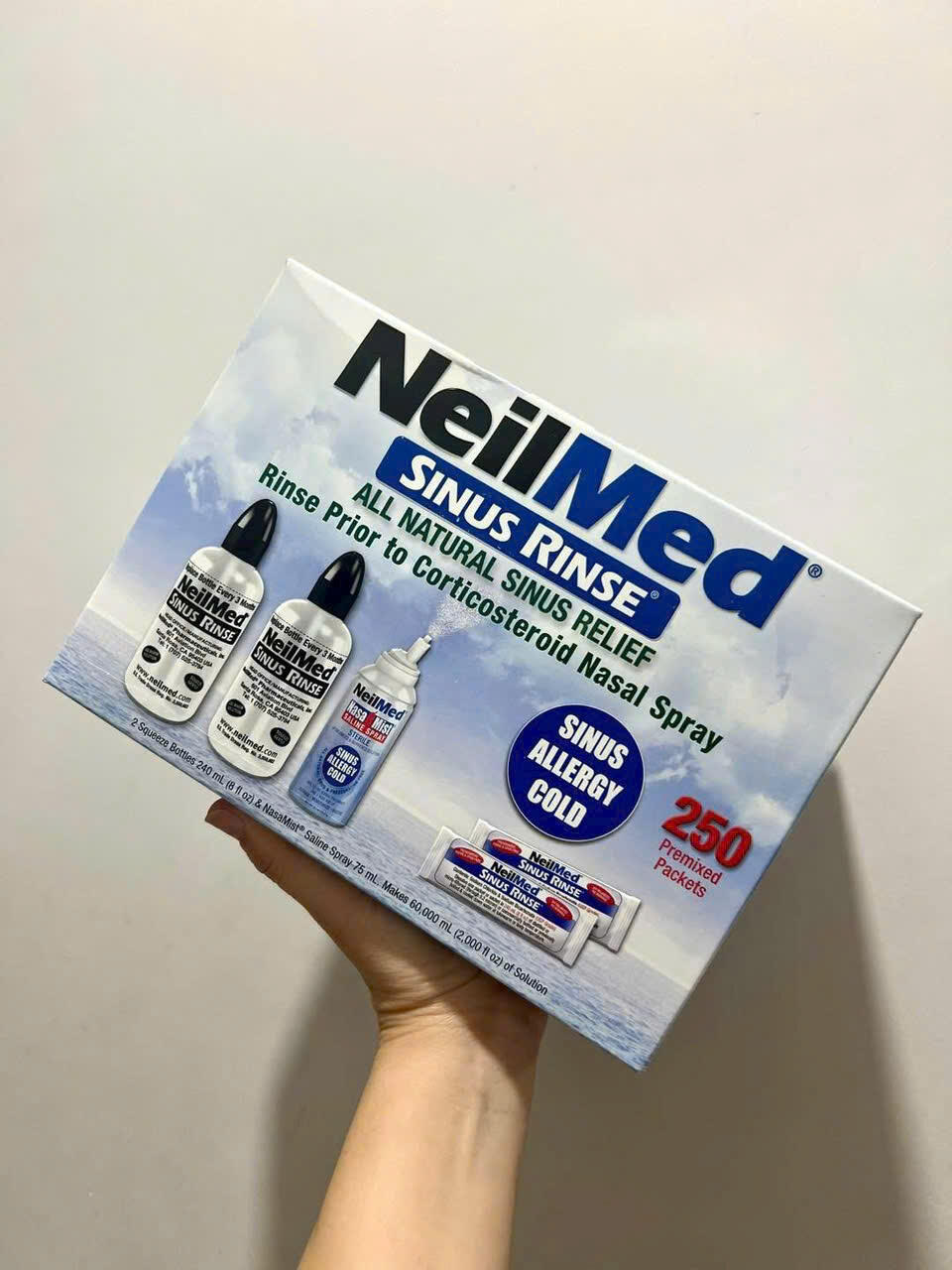 SET RỬA MŨI NEILMED –