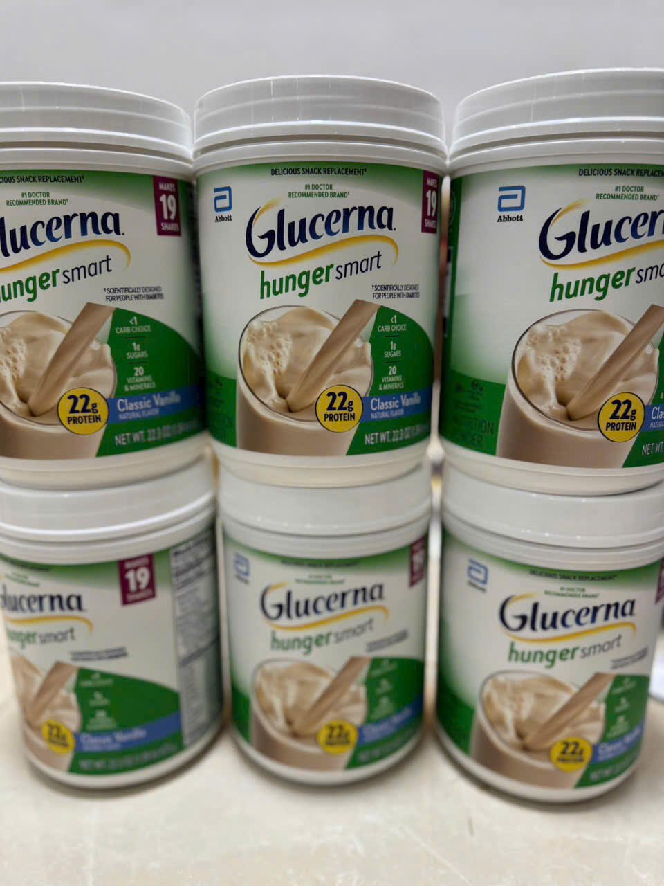 SỮA BỘT TIỂU ĐƯỜNG GLUCERNA