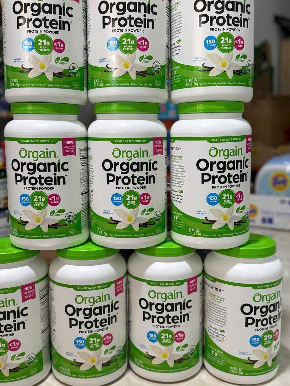 ORGAIN ORGANIC PROTEIN - SOCOLA & VANI