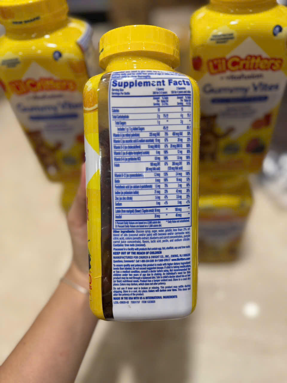 KẸO DẺO GUMMY VITES 300 VIÊN