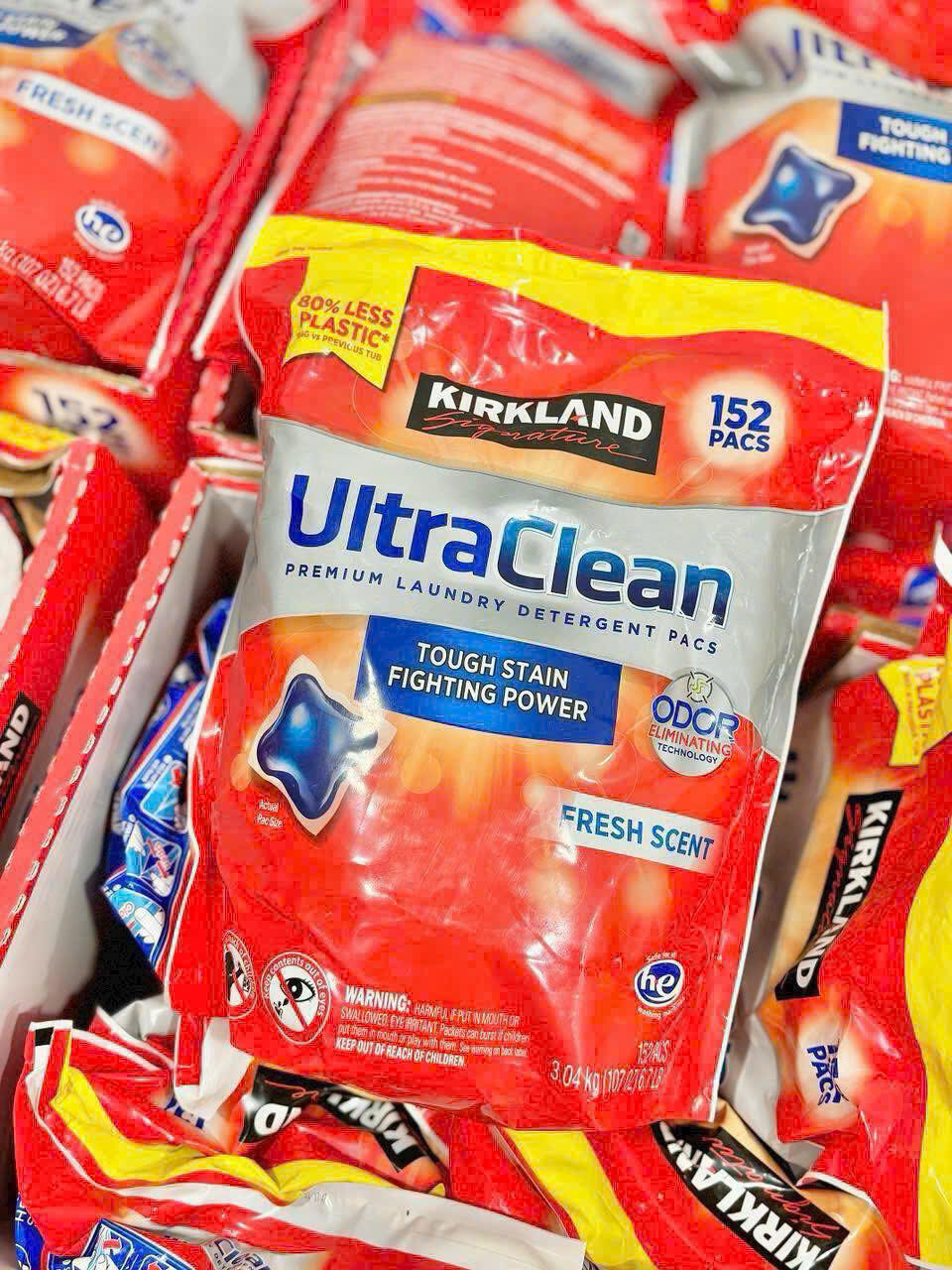 VIÊN GIẶT KIRKLAND ULTRA CLEAN