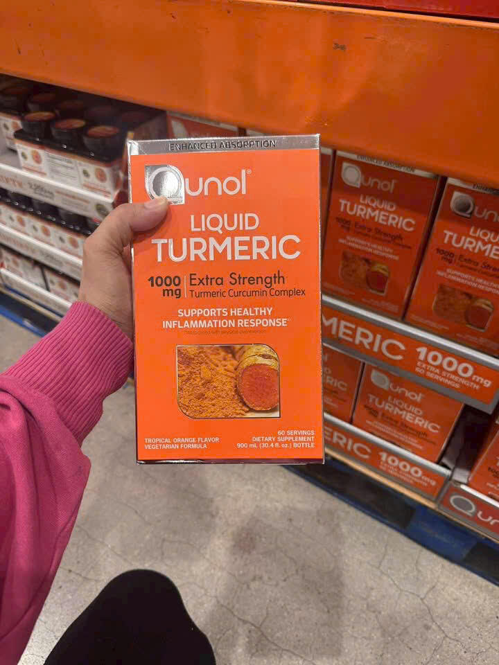 NGHỆ NƯỚC QUNOL TURMERIC 1000MG