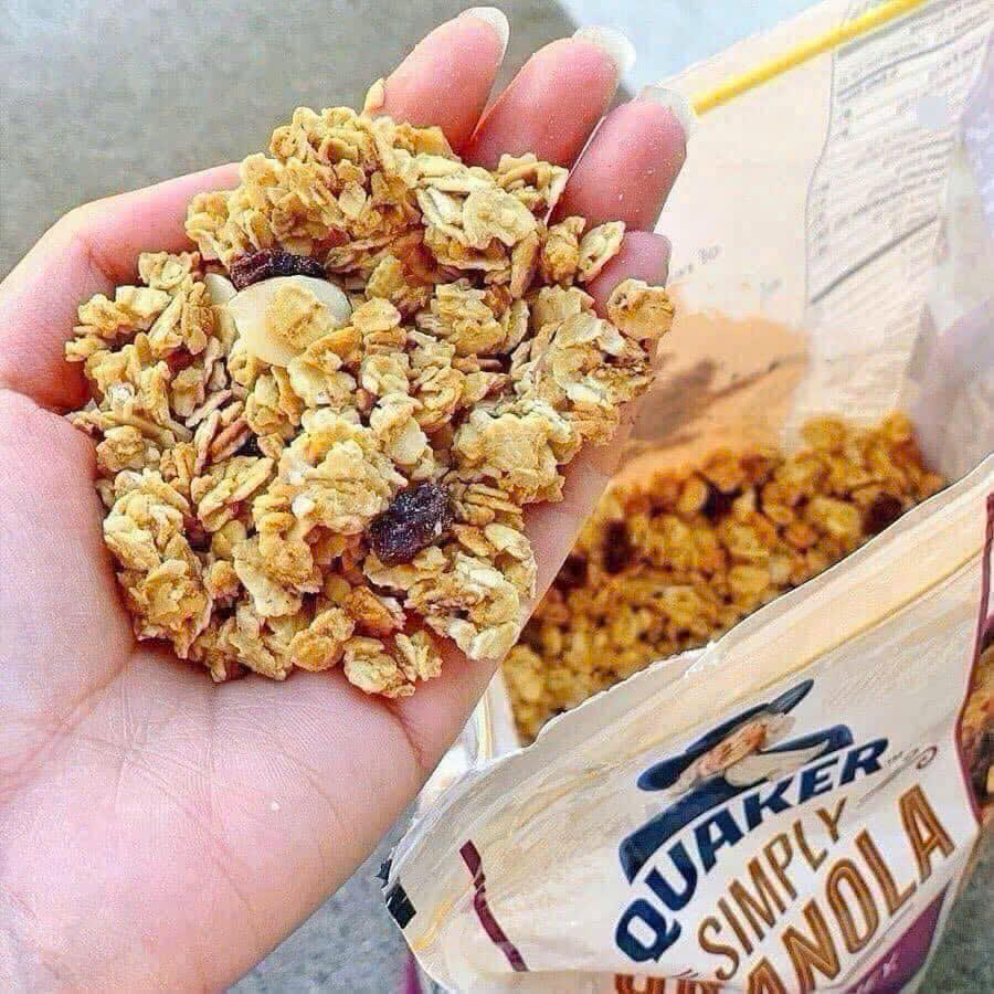 NGŨ CỐC QUAKER – SET 2 TÚI (978g/túi)